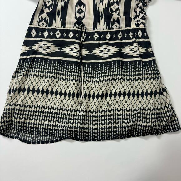 Hale Bob The Bohemian Beat Blouson Dress Size Small - Picture 5 of 7